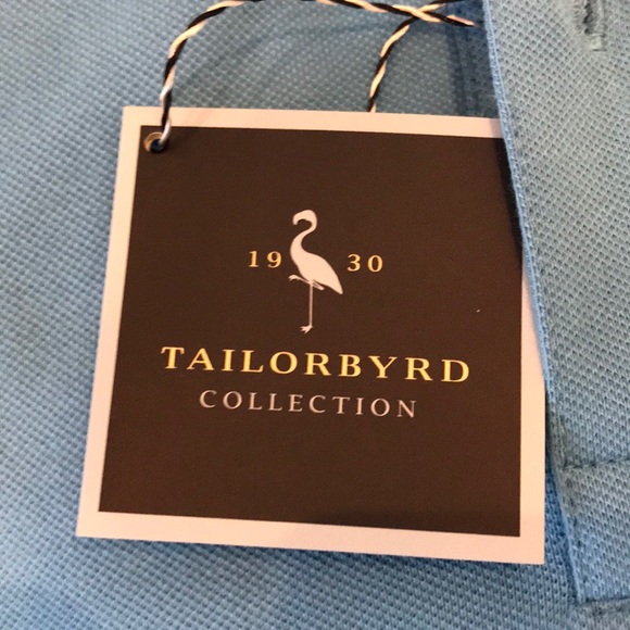 Tailorbyrd Polo Shirt, Medium